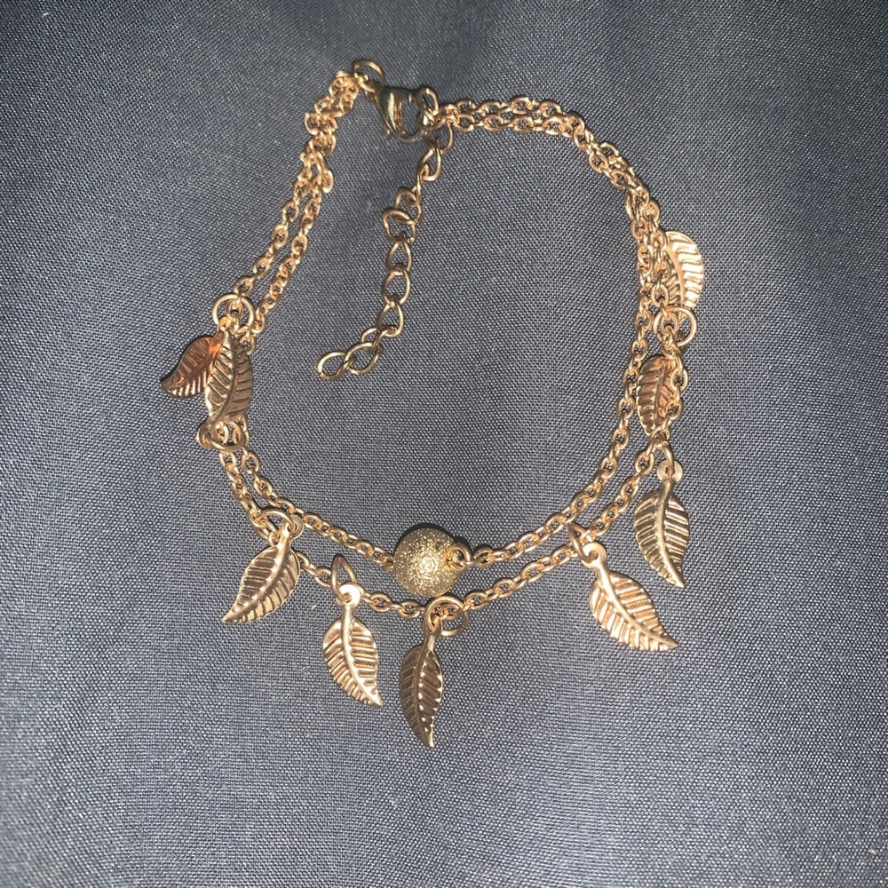 Gold Anklet/Bracelet